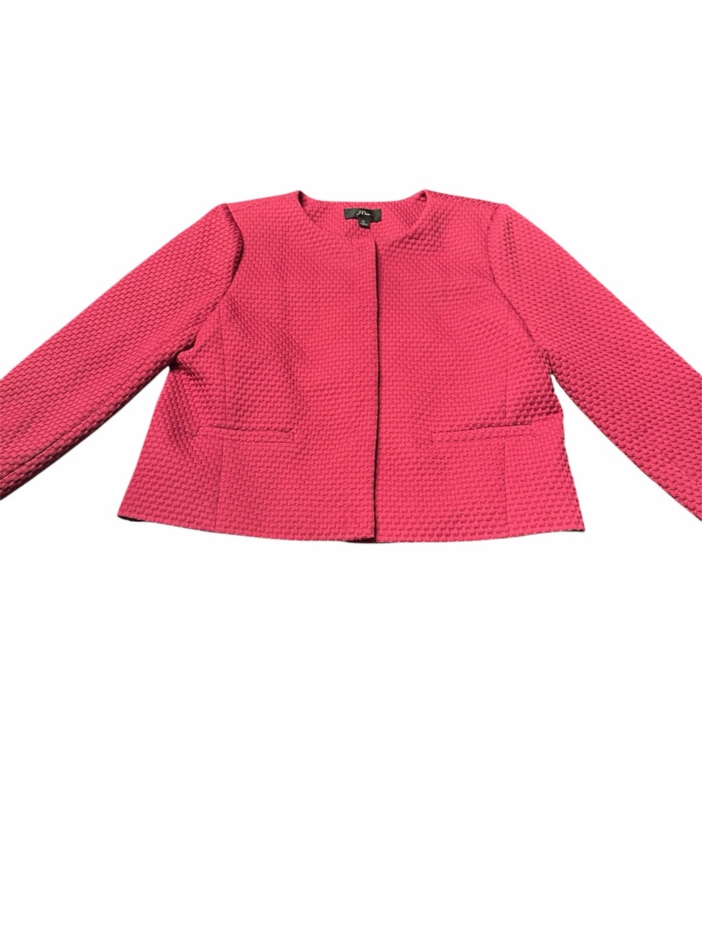 J Crew Pink Lady Jacket